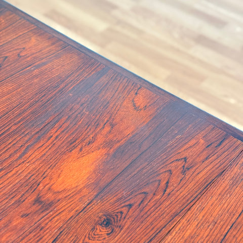 Dining table in santos rosewood, 1950s-60s, Denmark - Beyo Vintage