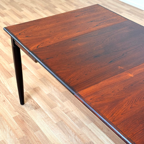 Dining table in santos rosewood, 1950s-60s, Denmark - Beyo Vintage