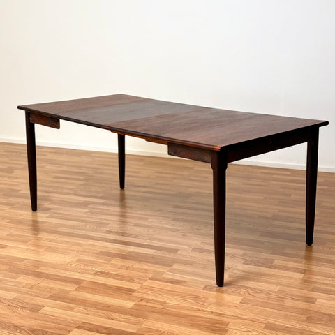 Dining table in santos rosewood, 1950s-60s, Denmark - Beyo Vintage