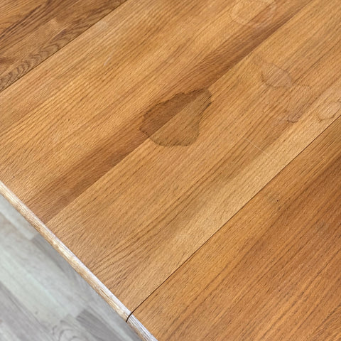 Dining table in solid oak by Skovby Møbelfabrik, Model 75, ca. 1980s, Denmark - Beyo Vintage