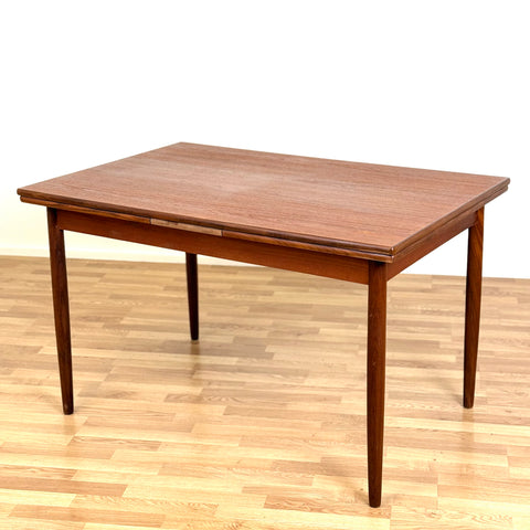 Dining table in teak, 1950s-60s, Denmark - Beyo Vintage