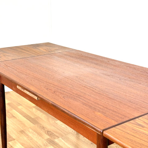 Dining table in teak, 1950s-60s, Denmark - Beyo Vintage