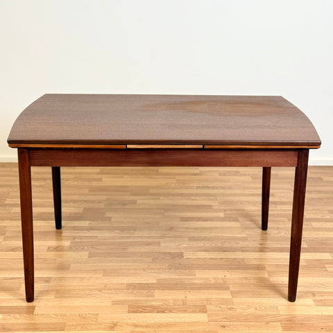 Dining table in teak, 1950s-60s, Denmark - Beyo Vintage