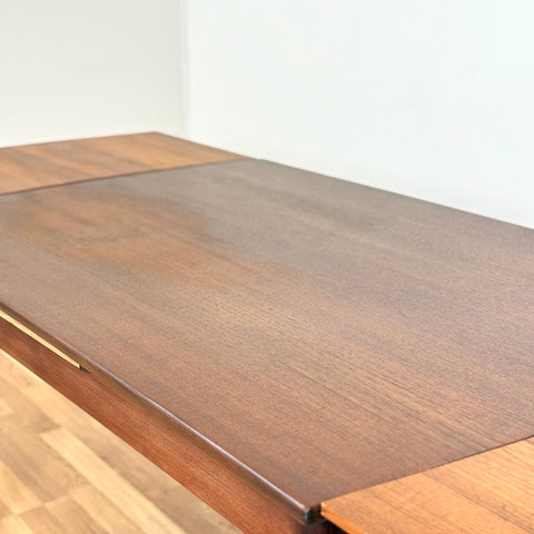 Dining table in teak, 1950s-60s, Denmark - Beyo Vintage