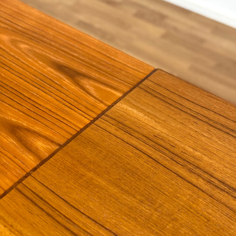 Dining table in teak, 1950s-60s, Denmark - Beyo Vintage