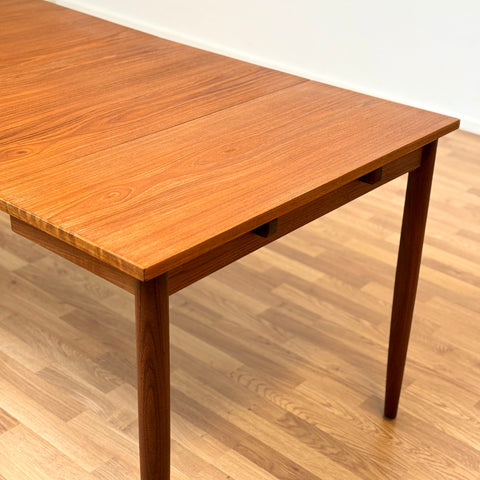Dining table in teak, 1950s-60s, Denmark - Beyo Vintage