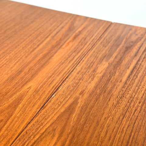 Dining table in teak, 1950s-60s, Denmark - Beyo Vintage