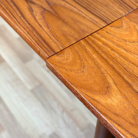 Dining table in teak, 1950s-60s, Denmark - Beyo Vintage