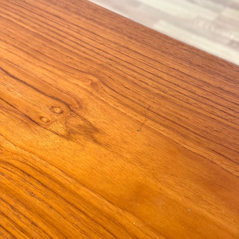 Dining table in teak, 1950s-60s, Denmark - Beyo Vintage