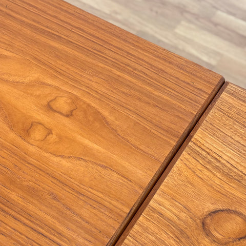 Dining table in teak, 1950s-60s, Denmark - Beyo Vintage