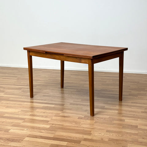 Dining table in teak, 1950s-60s, Denmark - Beyo Vintage