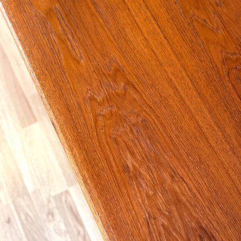 PRICE Dining table in teak, 1950s-60s, Denmark - Beyo Vintage