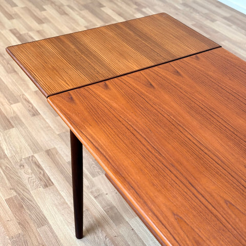 PRICE Dining table in teak, 1950s-60s, Denmark - Beyo Vintage