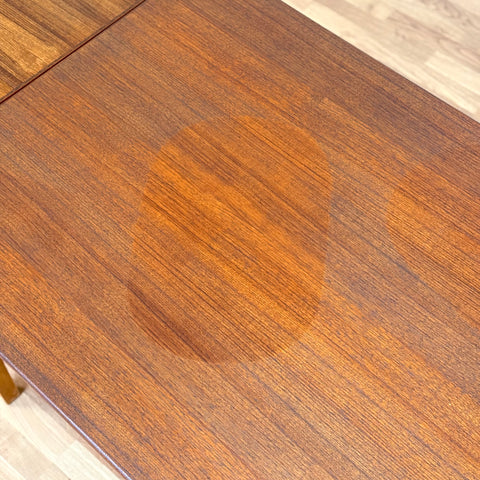 PRICE Dining table in teak, 1950s-60s, Denmark - Beyo Vintage