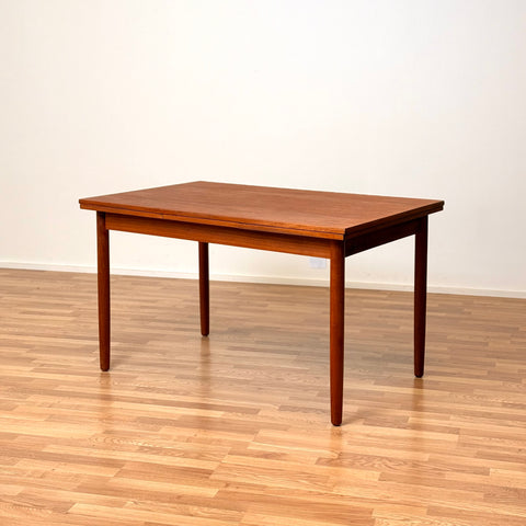 PRICE Dining table in teak, 1950s-60s, Denmark - Beyo Vintage