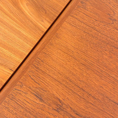 Dining table in teak, 1950s-60s, Denmark