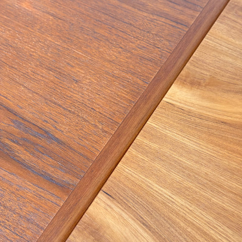 Dining table in teak, 1950s-60s, Denmark
