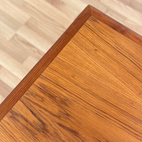Dining table in teak, 1950s-60s, Denmark