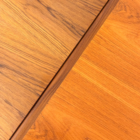 Dining table in teak, 1950s-60s, Denmark