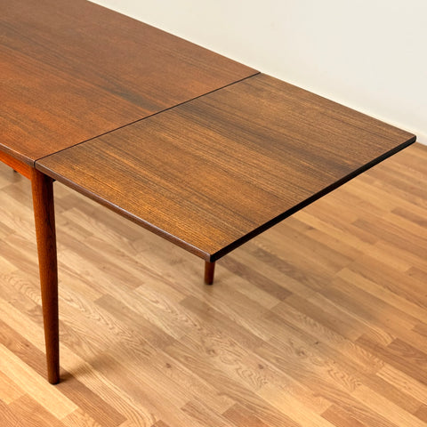Dining table in teak, 1950s-60s, Denmark