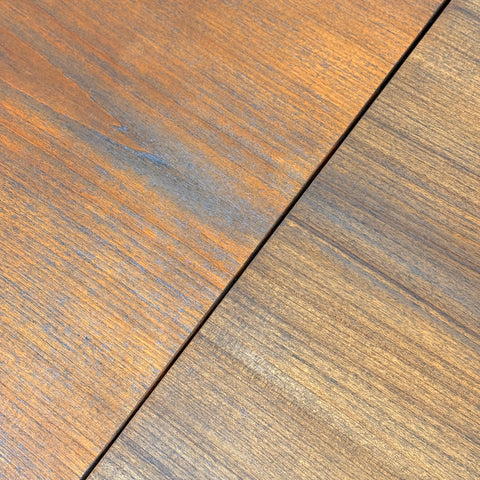 Dining table in teak, 1950s-60s, Denmark