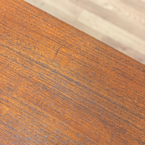 Dining table in teak, 1950s-60s, Denmark