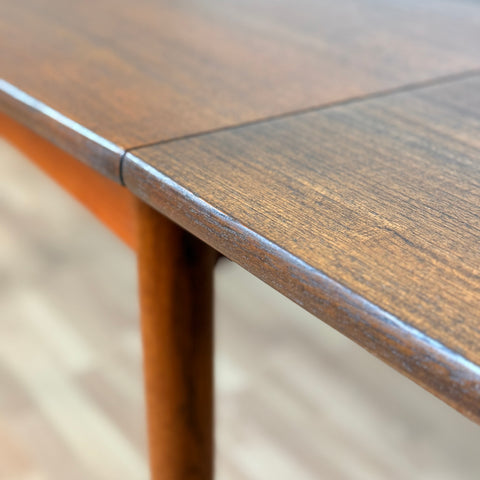 Dining table in teak, 1950s-60s, Denmark