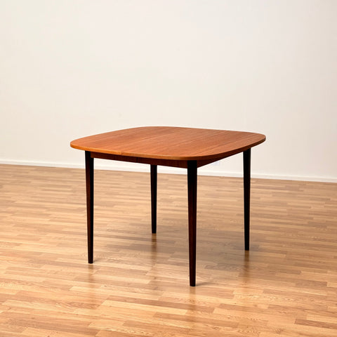Dining table in teak, 1950s-60s, Sweden