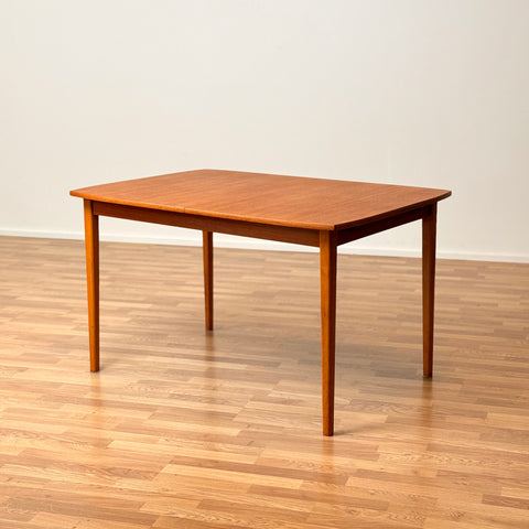 Dining table in teak, 1950s-60s, Sweden