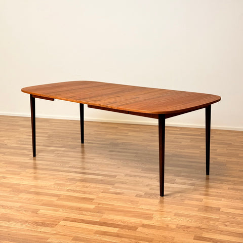 Dining table in teak, 1950s-60s, Sweden