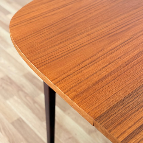 Dining table in teak, 1950s-60s, Sweden