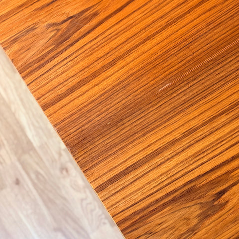 Dining table in teak, 1950s-60s, Sweden