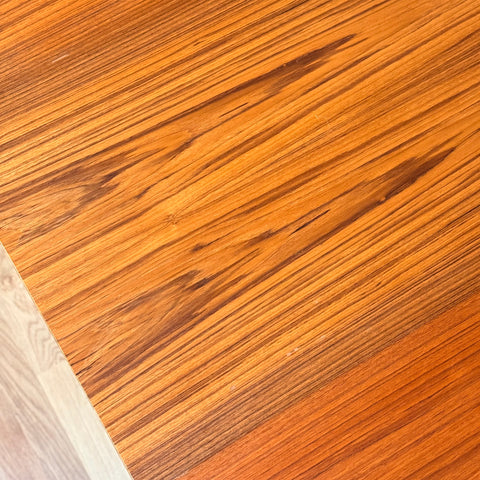 Dining table in teak, 1950s-60s, Sweden