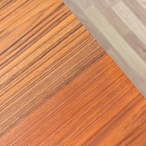 Dining table in teak, 1950s-60s, Sweden