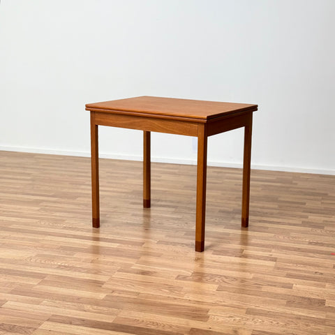 Dining table in teak and oak by Børge Mogensen, 1950s-60s, Denmark - Beyo Vintage