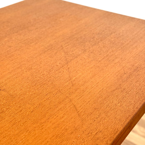 Dining table in teak and oak by Børge Mogensen, 1950s-60s, Denmark - Beyo Vintage