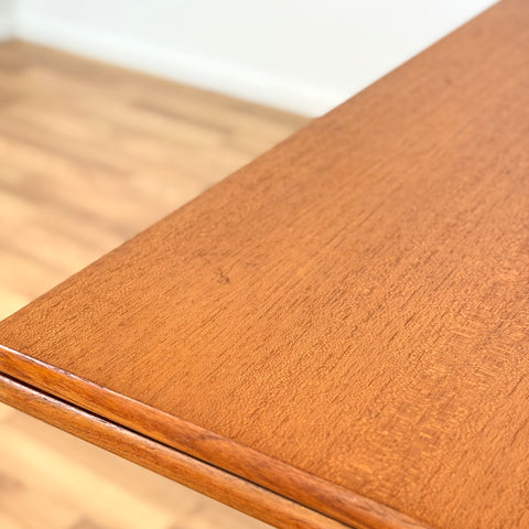 Dining table in teak and oak by Børge Mogensen, 1950s-60s, Denmark - Beyo Vintage