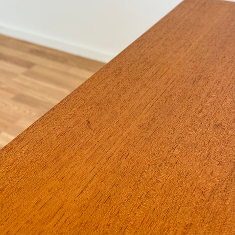 Dining table in teak and oak by Børge Mogensen, 1950s-60s, Denmark - Beyo Vintage
