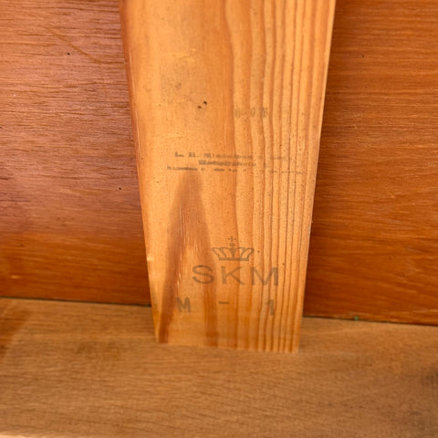 Dining table in teak and oak by Børge Mogensen, 1950s-60s, Denmark - Beyo Vintage