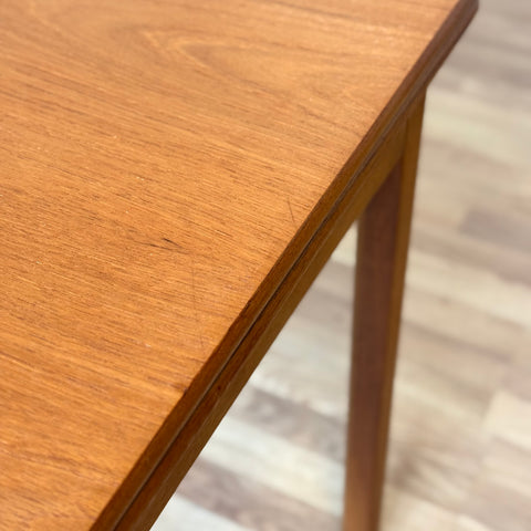 Dining table in teak and oak by Børge Mogensen, 1950s-60s, Denmark - Beyo Vintage