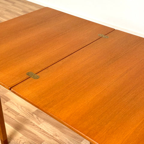 Dining table in teak and oak by Børge Mogensen, 1950s-60s, Denmark - Beyo Vintage