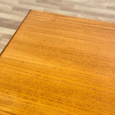 Dining table in teak and oak by Børge Mogensen, 1950s-60s, Denmark - Beyo Vintage