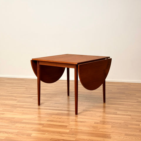 Dining table in teak "Arne Vodder style", 1950s-60s, Denmark