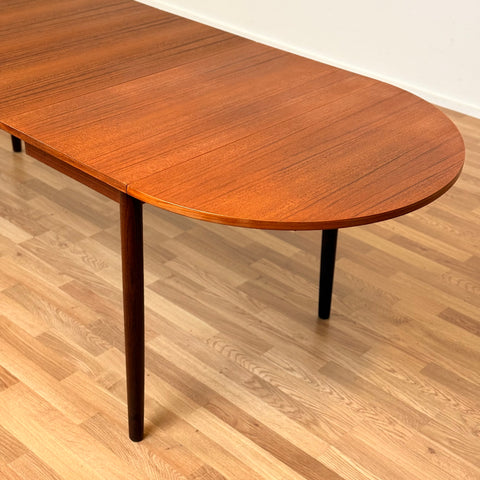 Dining table in teak "Arne Vodder style", 1950s-60s, Denmark