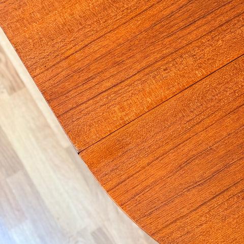 Dining table in teak "Arne Vodder style", 1950s-60s, Denmark
