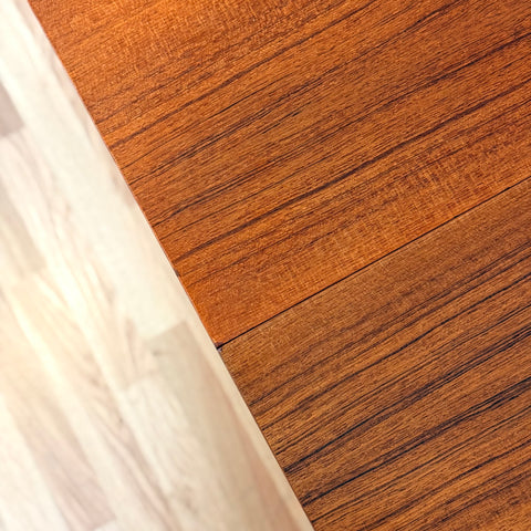 Dining table in teak "Arne Vodder style", 1950s-60s, Denmark