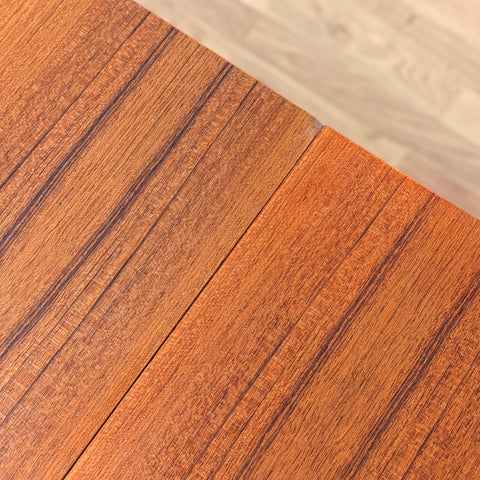 Dining table in teak "Arne Vodder style", 1950s-60s, Denmark