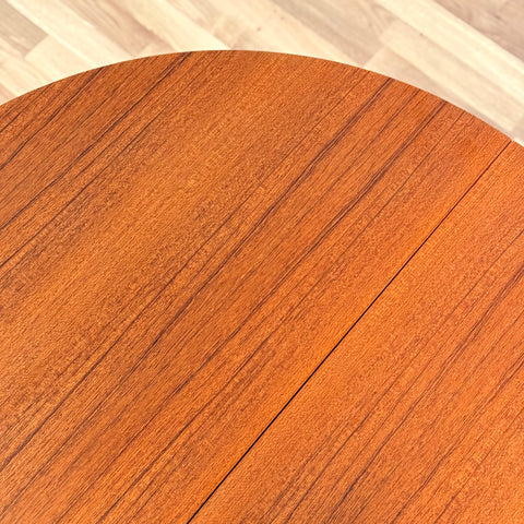 Dining table in teak "Arne Vodder style", 1950s-60s, Denmark
