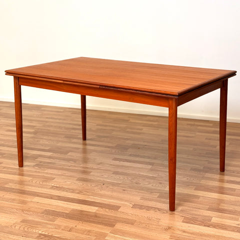 Dining table in teak by Max Böhme, 1950s-60s, Germany - Beyo Vintage