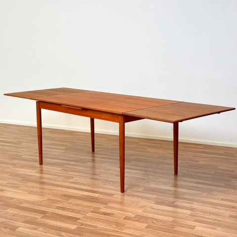Dining table in teak by Max Böhme, 1950s-60s, Germany - Beyo Vintage